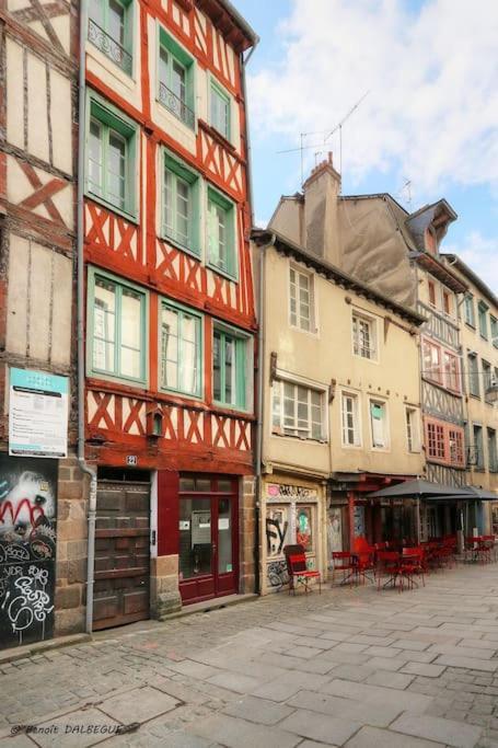 Le Saint Georges, Centre Historique Proche Gare Apartman Rennes Kültér fotó