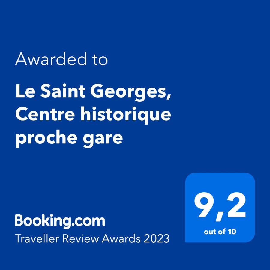 Le Saint Georges, Centre Historique Proche Gare Apartman Rennes Kültér fotó